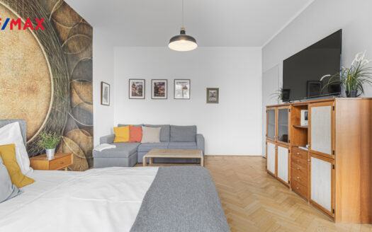 Prodej bytu 2+kk, 52 m² – Praha, Nové Město, ulice Lannova