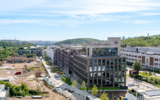 Pronájem Komerční Kanceláře Praha Radlická 1 m²