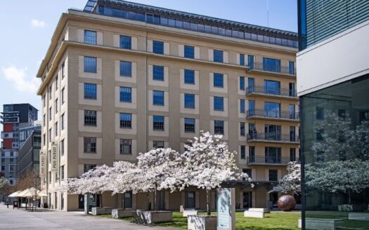 Pronájem Komerční Kanceláře Praha Jankovcova 650 m²