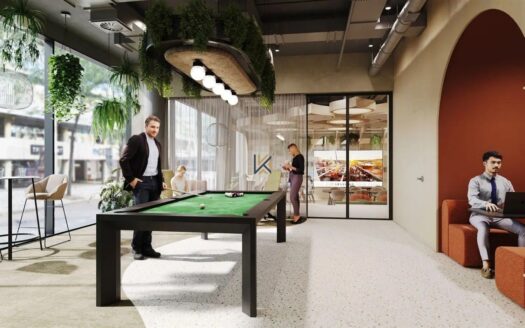 Pronájem Komerční Kanceláře Praha Karla Engliše 30 m²