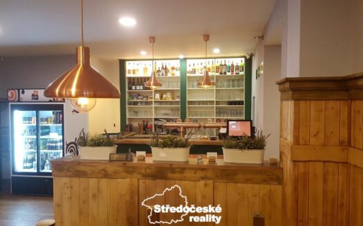 Prodej Komerční Restaurace Praha Jenečská 630 m²