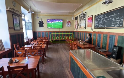 Pronájem Komerční Restaurace Praha Bulharská 165 m²
