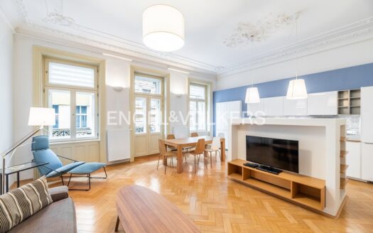 Pronájem bytu 3+kk, 104 m² – Praha, Nové Město, ulice Soukenická