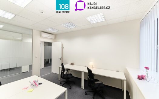 Pronájem Komerční Kanceláře Praha Dělnická 1 m²
