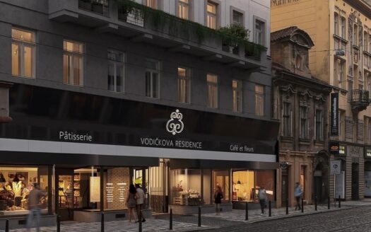 Pronájem Komerční Kanceláře Praha Vodičkova 379 m²