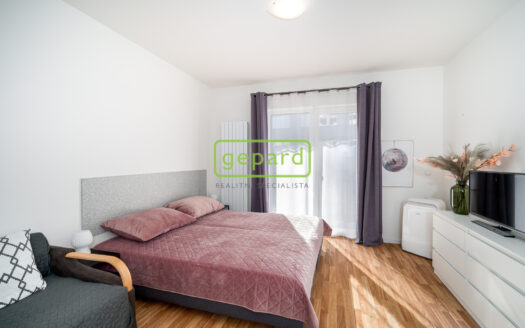 Pronájem Byty 1+kk Praha Novovysočanská 29 m²