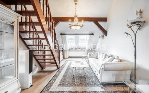 Pronájem Byty 4+kk Praha Sokolovská 112 m²