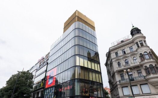 Pronájem Komerční Kanceláře Praha Václavské náměstí 475 m²