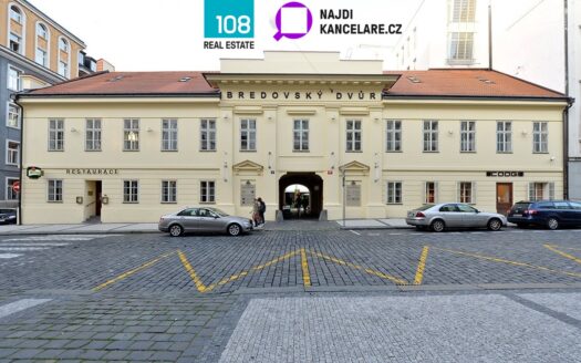 Pronájem Komerční Kanceláře Praha Politických vězňů 322 m²