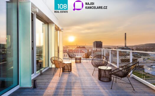 Pronájem Komerční Kanceláře Praha Plynární 658 m²