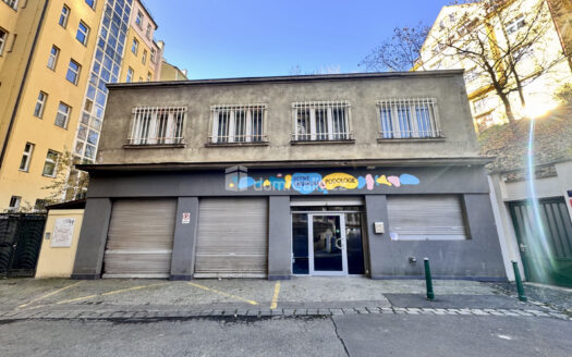 Pronájem Komerční Obchody Praha Bělehradská 411 m²