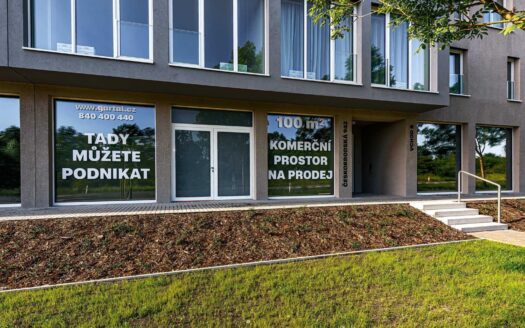 Prodej Komerční Obchody Praha Českobrodská 100 m²