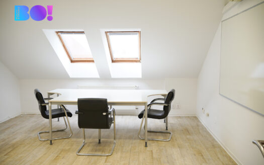 Pronájem Komerční Kanceláře Praha Žerotínova 57 m²