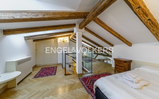 Pronájem bytu 3+kk, 104 m² – Praha, Vinohrady, ulice Italská