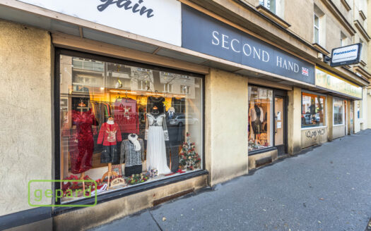 Pronájem Komerční Obchody Praha Mrštíkova 44 m²