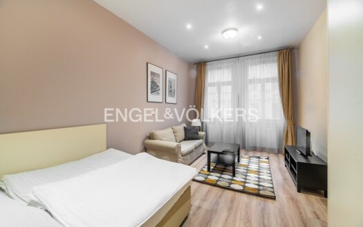 Pronájem Byty 1+kk Praha Máchova 40 m²