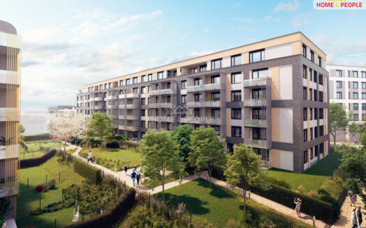 Prodej bytu 1+kk, 26 m² – Praha, Hlubočepy, ulice Gollové