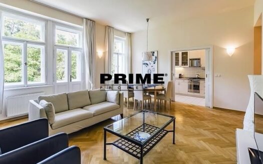 Pronájem Byty 3+1 Praha Polská 105 m²