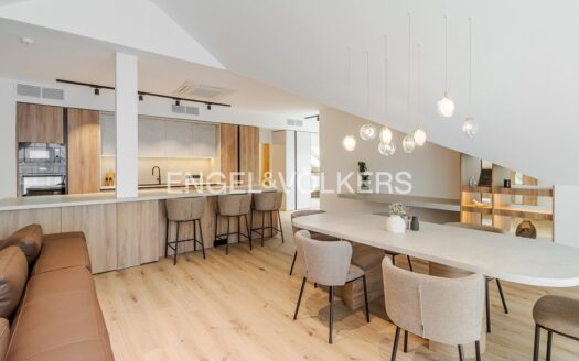 Pronájem bytu 2+kk, 112 m² – Praha, Libeň, ulice Chlumčanského