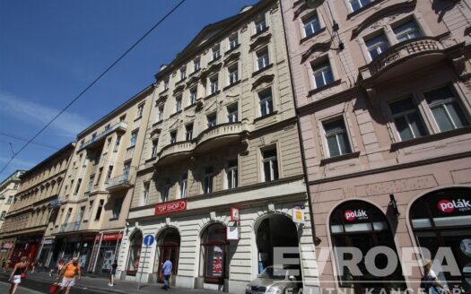 Pronájem Komerční Kanceláře Praha Revoluční 55 m²