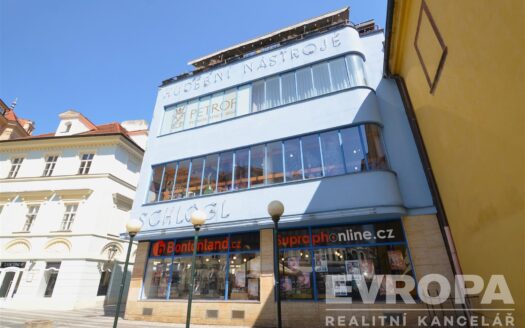 Pronájem Komerční Obchody Praha Jungmannovo náměstí 104 m²