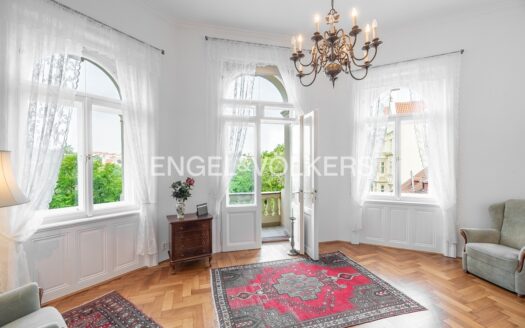 Pronájem Byty 3+1 Praha Konviktská 112 m²