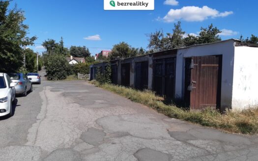 Prodej Garáže, 14 m² – Praha, Michle, ulice Pod Bohdalcem I
