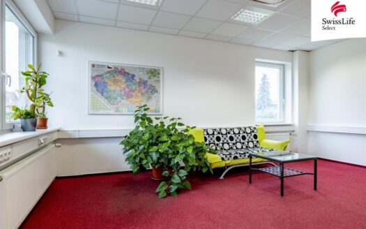 Pronájem Komerční Kanceláře Praha Lednická 100 m²