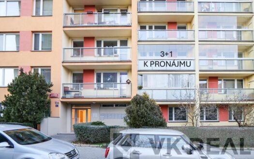 Pronájem Byty 3+1 Praha Ellnerové 80 m²