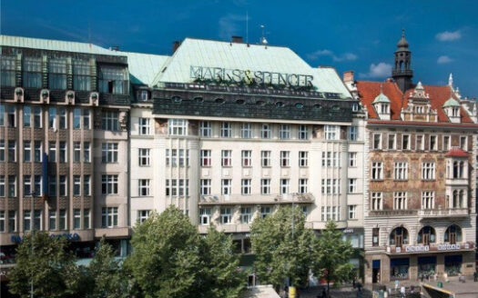 Pronájem Komerční Ordinace Praha Václavské náměstí 330 m²