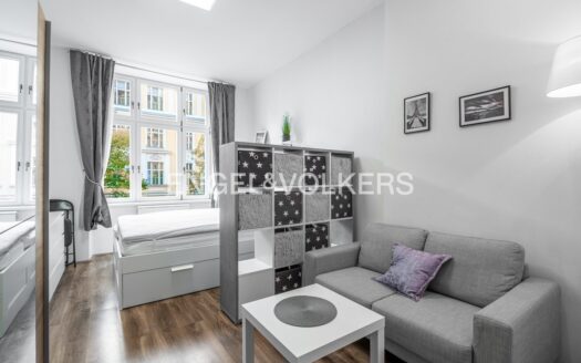 Pronájem Byty 1+kk Praha Kodaňská 20 m²