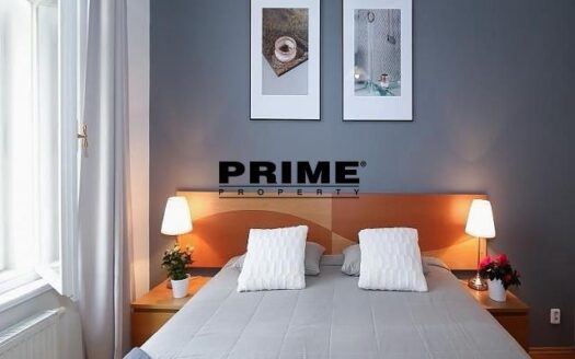 Pronájem bytu 3+kk, 85 m² – Praha, Vinohrady, ulice Sázavská