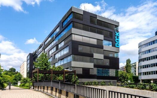 Pronájem Komerční Kanceláře Praha Boudníkova 307 m²