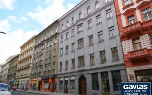 Pronájem Byty 2+1 Praha Husitská 88 m²