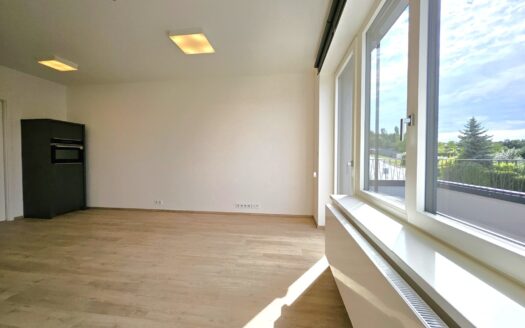 Pronájem bytu 1+kk, 35 m² – Praha, Velká Chuchle, ulice Na hvězdárně