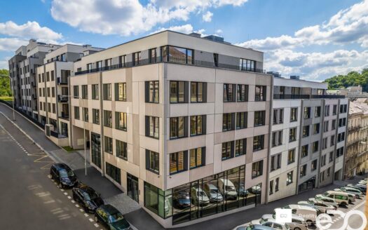 Pronájem Komerční Obchody Praha Grafická 210 m²