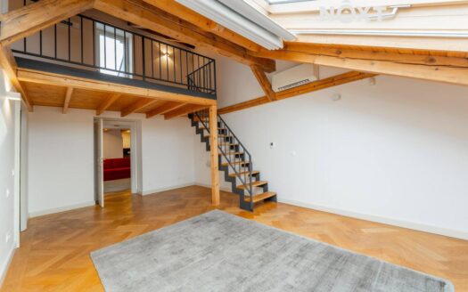 Pronájem bytu 3+kk, 200 m² – Praha, Nové Město, ulice Bolzanova