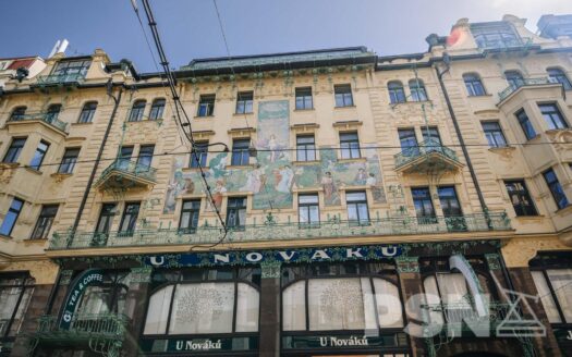 Pronájem Komerční Obchody Praha Vodičkova 40 m²