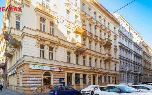 Prodej Byty 1+kk Praha Tyršova 22 m²