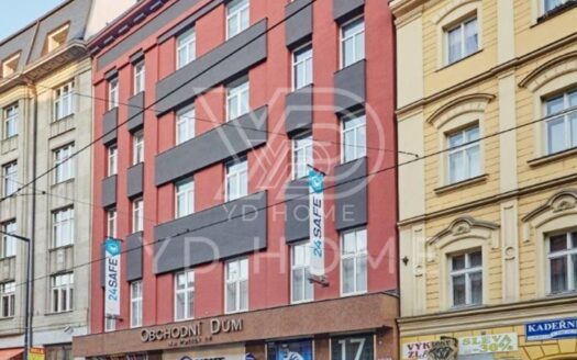 Pronájem Komerční Kanceláře Praha Na Poříčí 514 m²