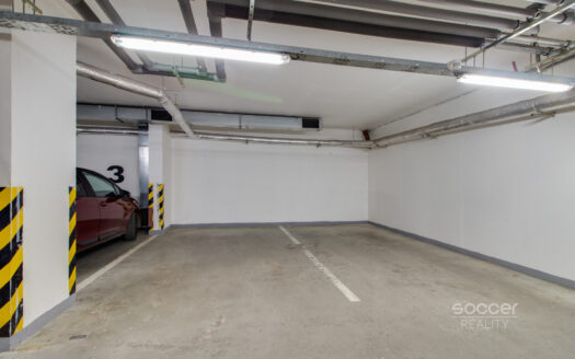 Pronájem Garáže Praha Vysočany Paříkova