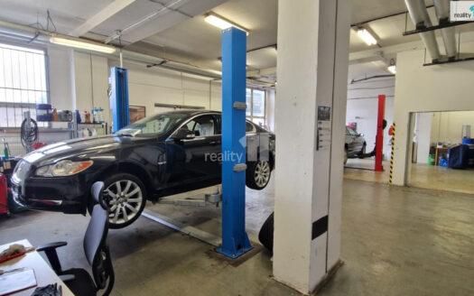 Pronájem Komerční Výrobní objekty Praha Strojírenská 100 m²