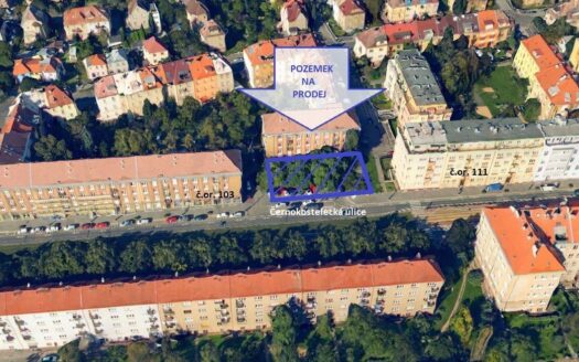 Prodej Pozemky Stavební parcely Praha Černokostelecká
