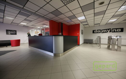 Pronájem Komerční Kanceláře Praha Novodvorská 48 m²