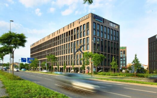 Pronájem Komerční Kanceláře Praha Rohanské nábřeží 30 m²