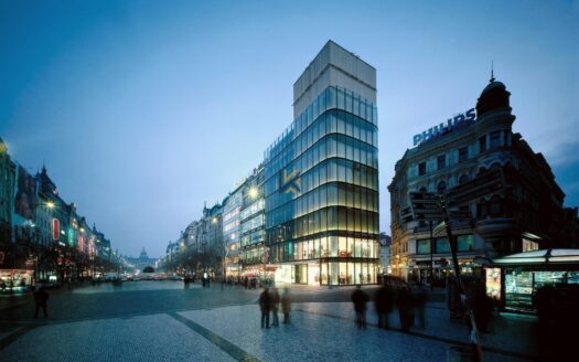 Pronájem Komerční Kanceláře Praha Václavské náměstí 133 m²