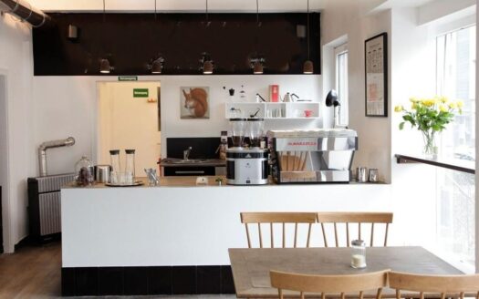 Pronájem Komerční Restaurace Praha Nikoly Tesly 70 m²