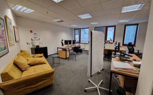 Pronájem Komerční Kanceláře Praha Táborská 375 m²