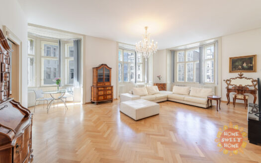 Pronájem Byty 3+1 Praha Valentinská 130 m²