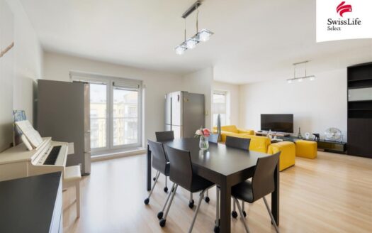 Prodej Byty 3+kk Praha Na Harfě 123 m²